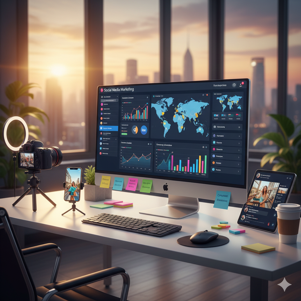 Social Media Marketing (SMM)