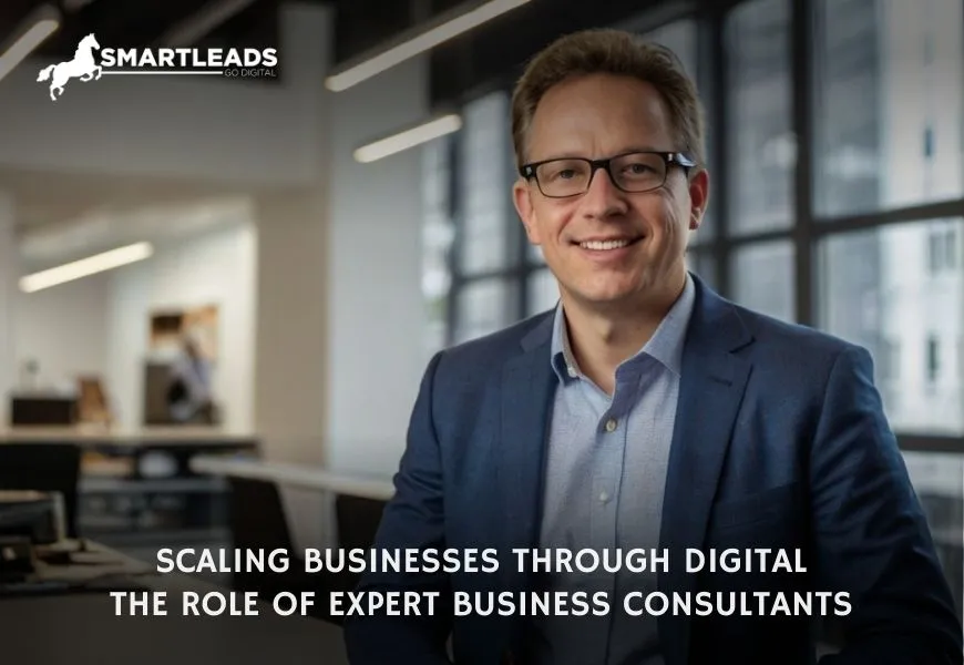 Scaling Businesses Through Digital The Role of Expert Business Consultants