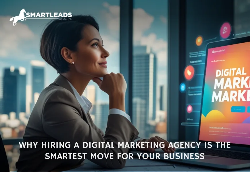 Why Hiring a Digital Marketing Agency Is the Smartest Move for Your Business in 2026