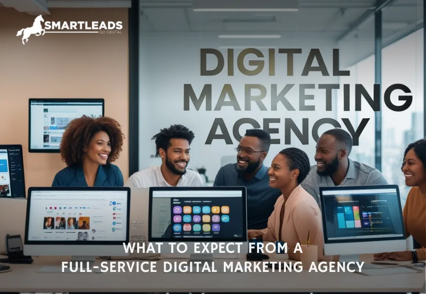 What to Expect from a Full-Service Digital Marketing Agency in 2026