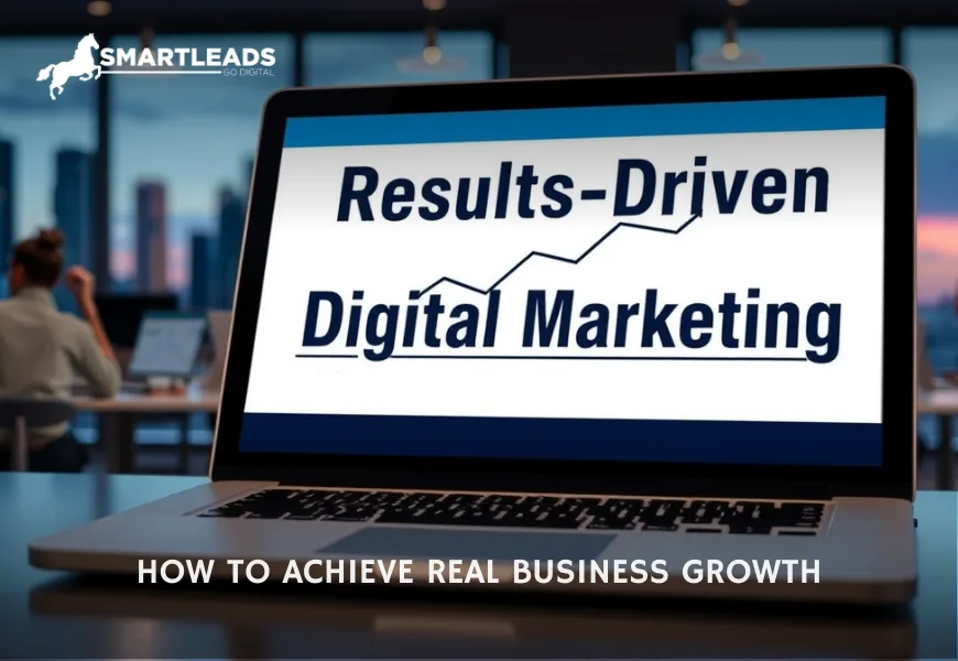 Results-Driven Digital Marketing How to Achieve Real Business Growth in 2026
