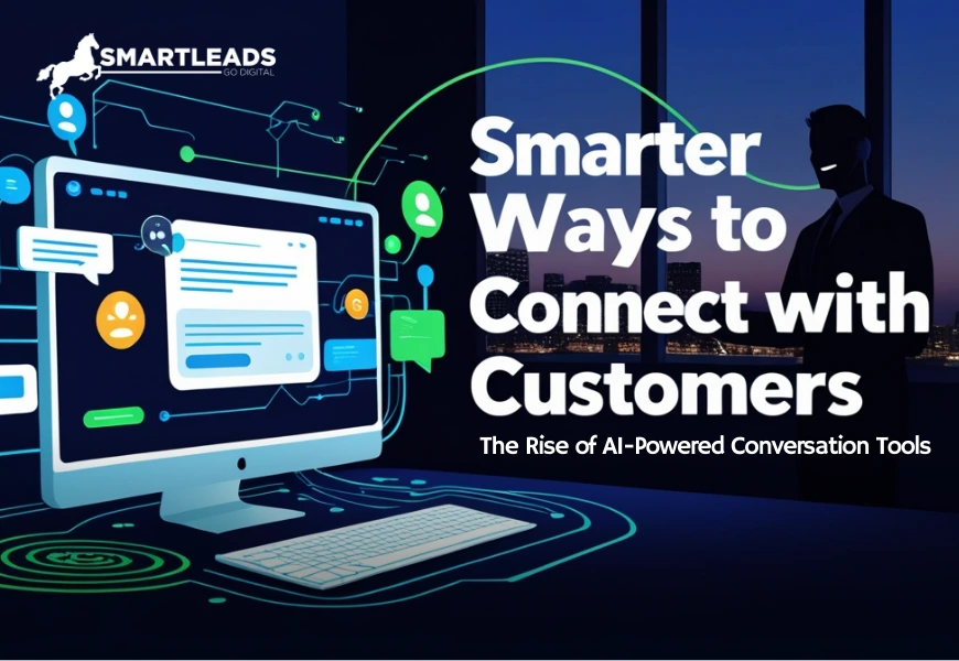 The Rise of AI-Powered Conversation Tools Smarter Ways to Connect with Customers