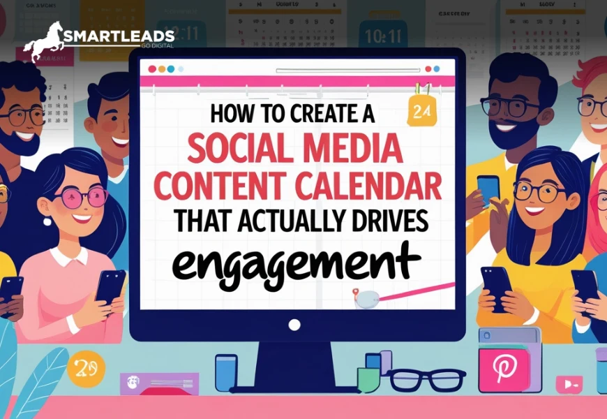 How to Create a Social Media Content Calendar That Actually Drives Engagement