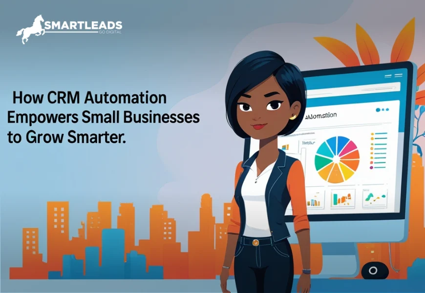 How CRM Automation Empowers Small Businesses to Grow Smarter in 2026