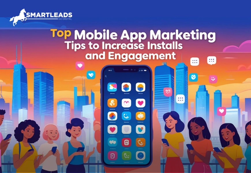 Top Mobile App Marketing Tips to Increase Installs and Engagement