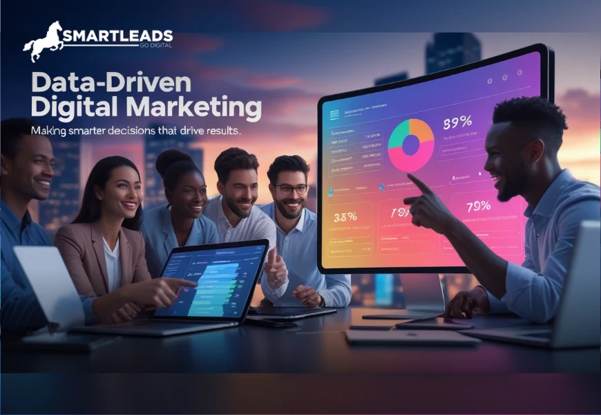Data-Driven Digital Marketing: Make Smarter Decisions That Drive Results