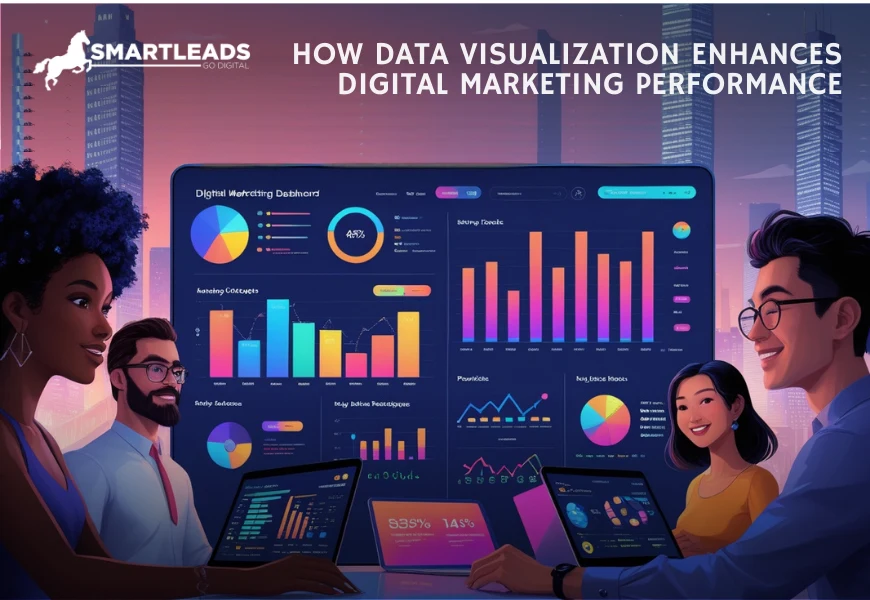 How Data Visualization Enhances Digital Marketing Performance