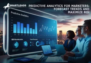 Predictive Analytics for Marketers: Forecast Trends and Maximize ROI