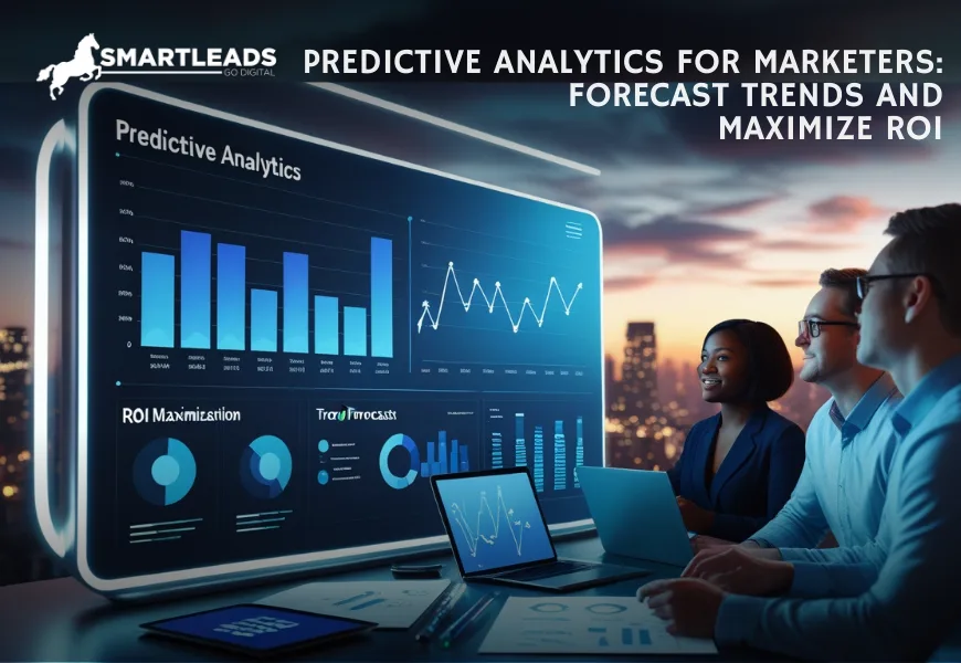 Predictive Analytics for Marketers: Forecast Trends and Maximize ROI
