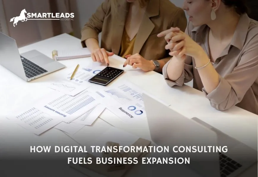 How Digital Transformation Consulting Fuels Business Expansion