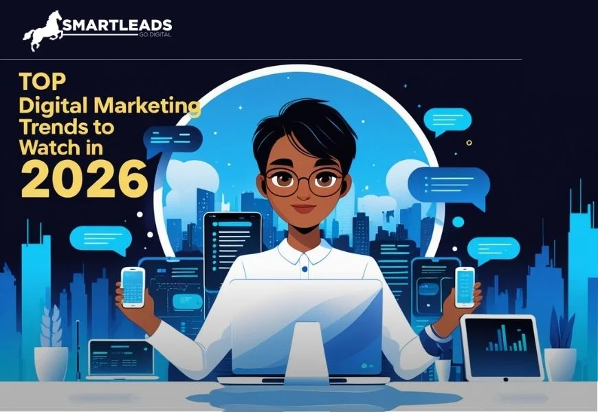 Top Digital Marketing Trends to Watch in 2026