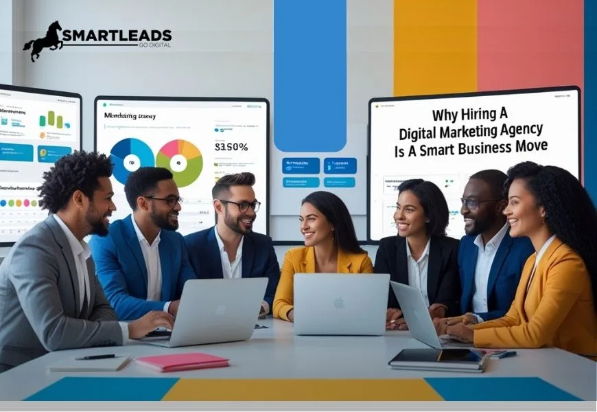 Why Hiring a Digital Marketing Agency Is a Smart Business Move