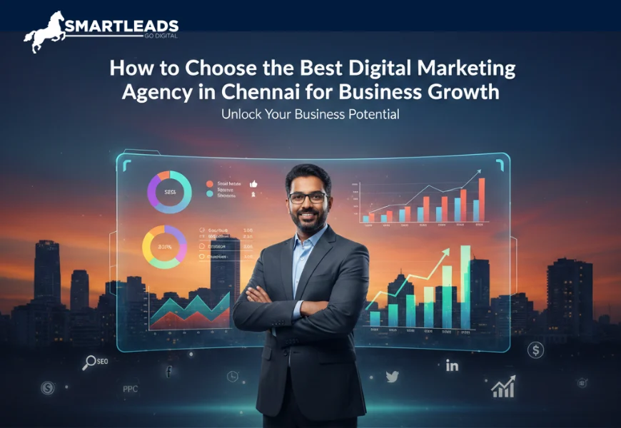 How to Choose the Best Digital Marketing Agency in Chennai for Business Growth