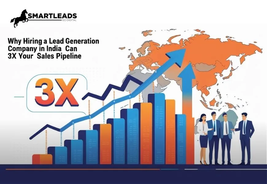 Why Hiring a Lead Generation Company in India Can 3X Your Sales Pipeline