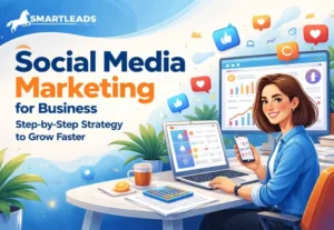 Social Media Marketing for Business: Step-by-Step Strategy to Grow Faster