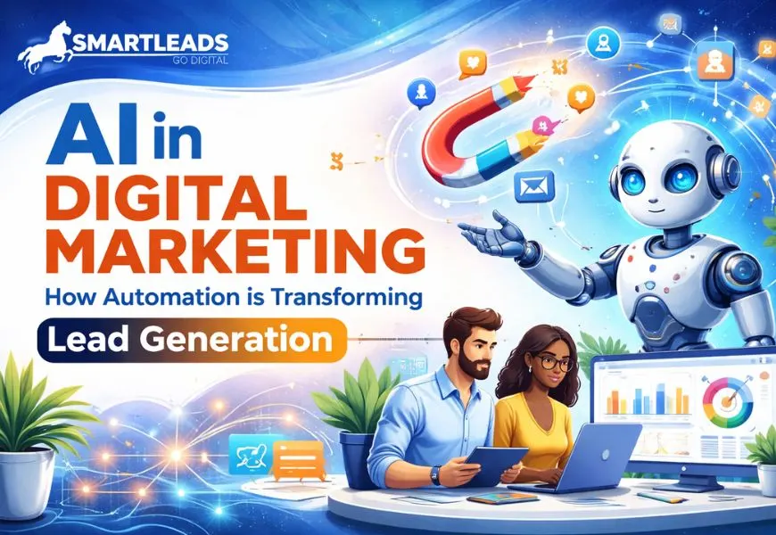 AI in Digital Marketing: How Automation is Transforming Lead Generation