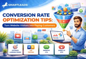 Conversion Rate Optimization Tips: Turn Website Visitors into Paying Customers