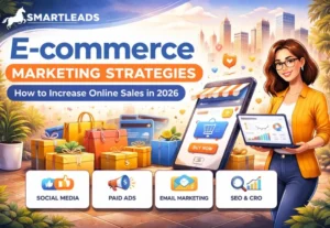 E-commerce Marketing Strategies: How to Increase Online Sales in 2026