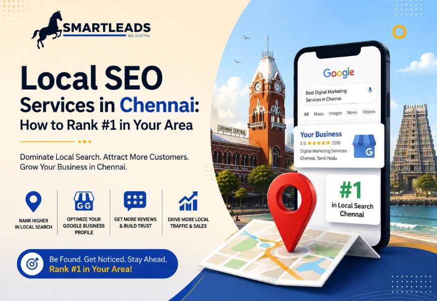 Local SEO Services in Chennai: How to Rank #1 in Your Area