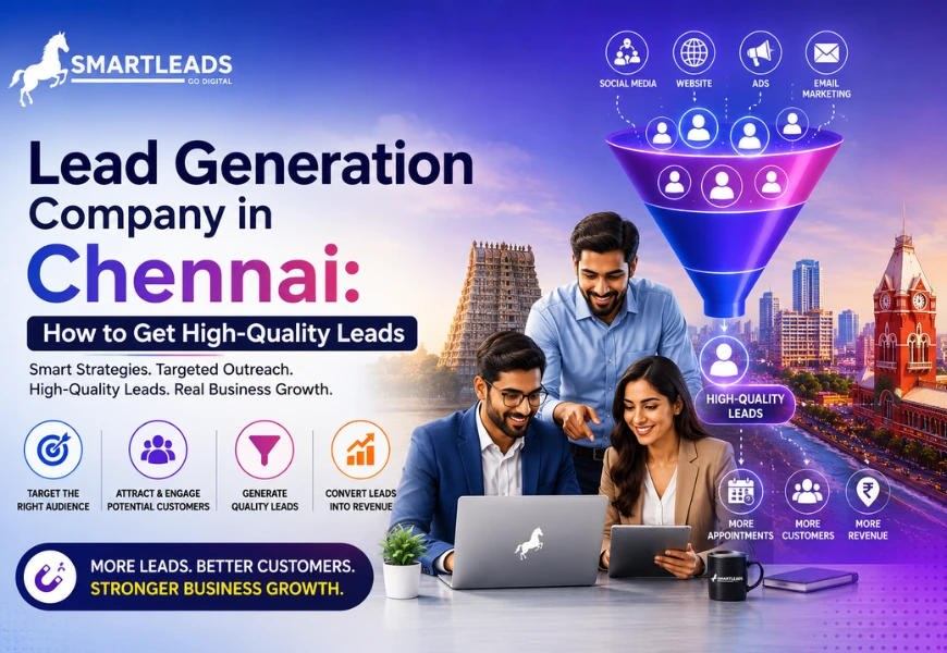 Lead Generation Company in Chennai: How to Get High-Quality Leads Consistently