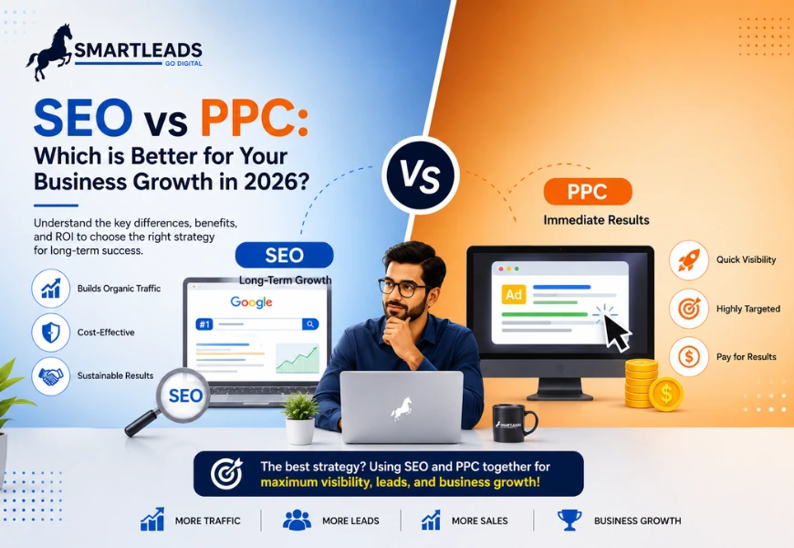 SEO vs PPC: Which is Better for Your Business Growth in 2026?