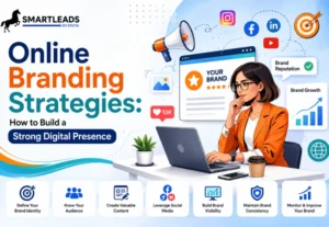 Online Branding Strategies: How to Build a Strong Digital Presence