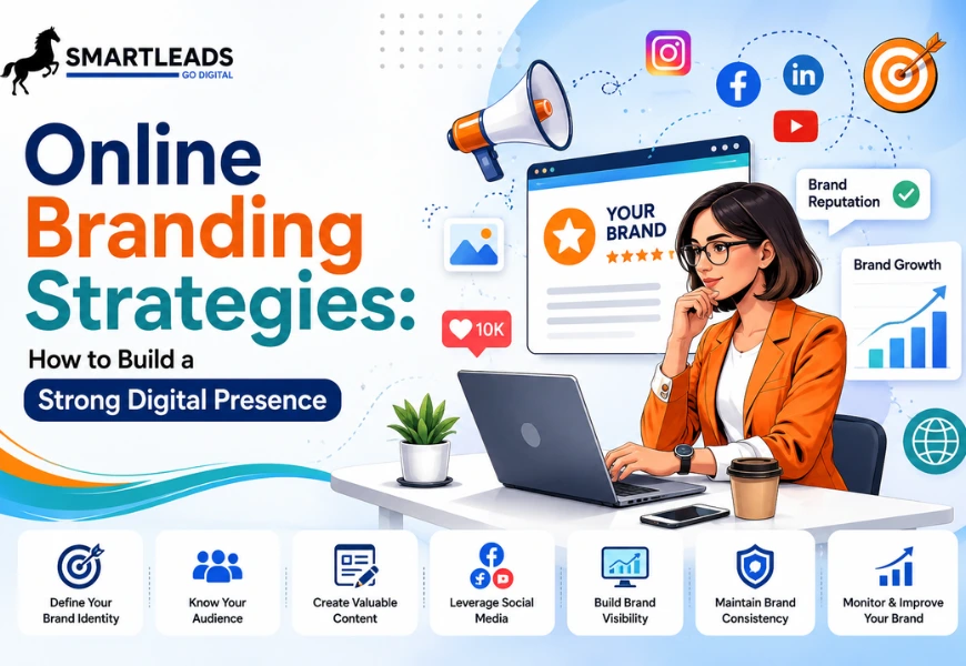 Online Branding Strategies: How to Build a Strong Digital Presence