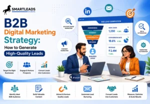 B2B Digital Marketing Strategy: How to Generate High-Quality Leads