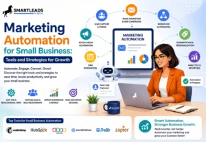 Marketing Automation for Small Business: Tools and Strategies for Growth
