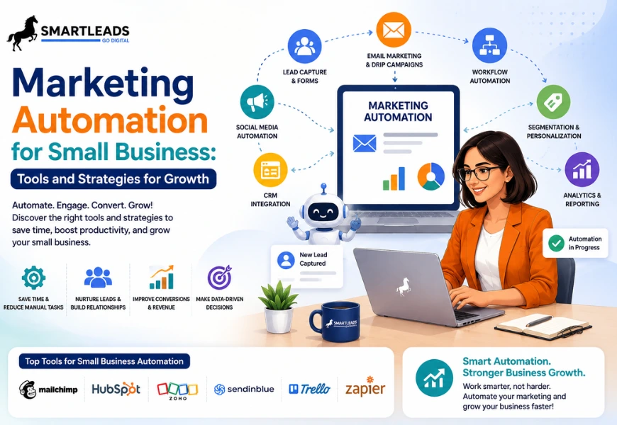 Marketing Automation for Small Business: Tools and Strategies for Growth