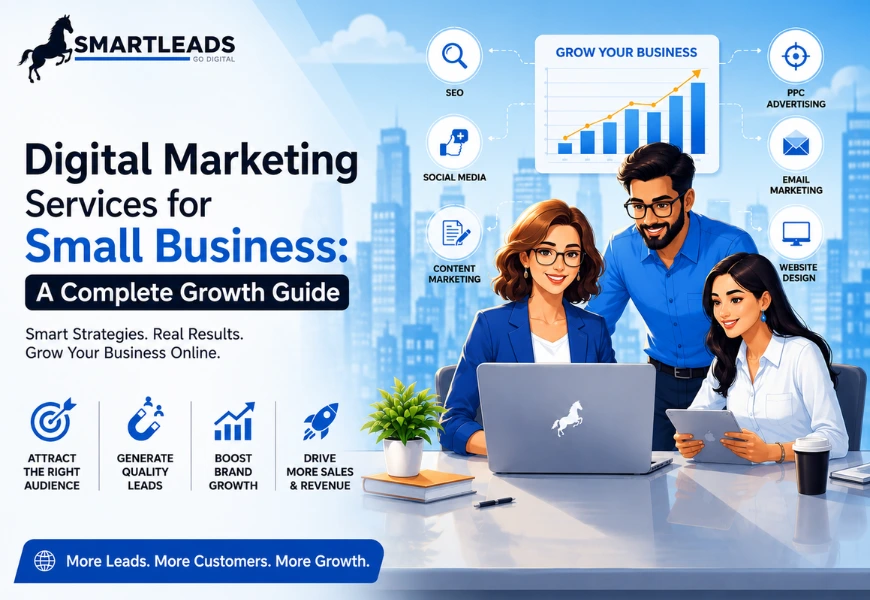 Digital Marketing Services for Small Business: A Complete Growth Guide