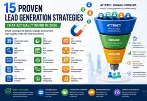 15 Proven Lead Generation Strategies That Actually Work in 2026