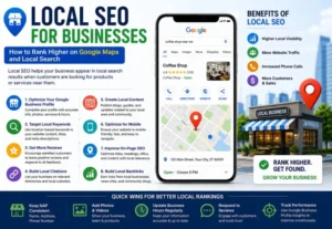 Local SEO for Businesses: How to Rank Higher on Google Maps and Local Search