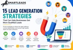 15 Lead Generation Strategies That Can Help Businesses Get More Qualified Leads