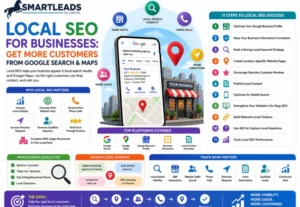 Local SEO for Businesses: How to Get More Customers from Google Search and Maps