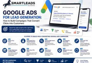 Google Ads for Lead Generation: How to Build Campaigns That Convert Clicks into Customers