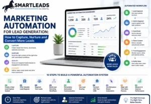 Marketing Automation for Lead Generation: How to Capture, Nurture and Convert More Leads