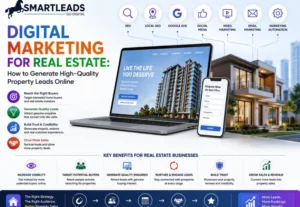 Digital Marketing for Real Estate: How to Generate High-Quality Property Leads Online